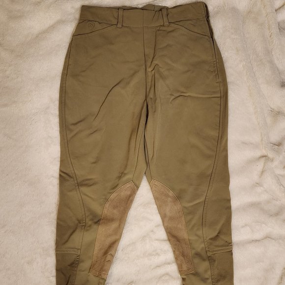 BOSS - Pantalon d'équitation avec finitions agrippantes au niveau des